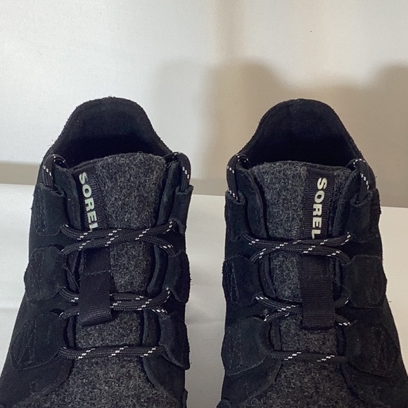 SOREL Kinetic Impact Caribou Bootie Black Size 7 - Picture 5 of 7